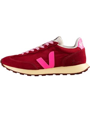 Veja Sneaker Rio Branco Ii - Rot