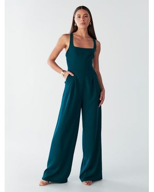 BWLDR Jumpsuit Cherie Jumpsuit - Blau