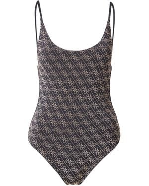 Guess Badeanzug Diane - Braun