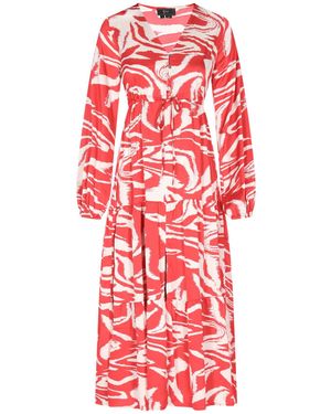 faina Kleid - Rot