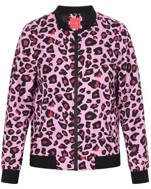 swirly Jacke - Rot