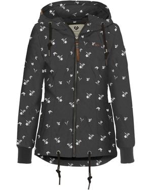 Ragwear Jacke - Schwarz