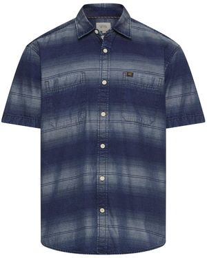Camel Active Hemd - Blau