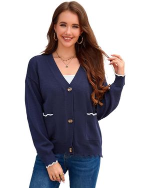 efashion Strickjacke - Blau