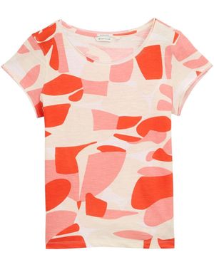 Tom Tailor T-Shirt (Gots) - Rot