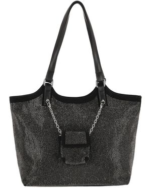 faina Shopper - Schwarz
