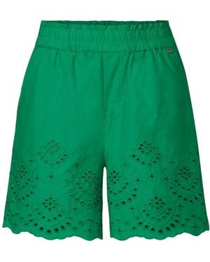 Street One Shorts - Grün
