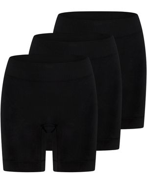 Schiesser Panty Classic Seamless - Schwarz