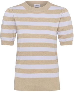 Saint Tropez Pullover Mila - Weiß