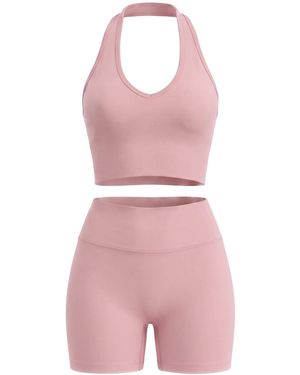 FemmeTone Sportanzug Dania - Pink