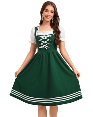 efashion Dirndl - Grün