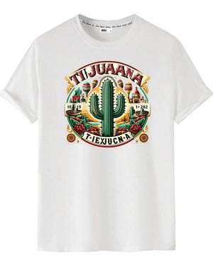 Rmk Shirt Mexico Tijuana - Weiß