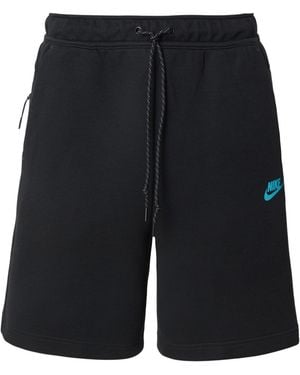 Nike Shorts Tch Flc - Schwarz