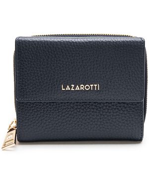 Lazarotti Portemonnaie Bologna - Blau