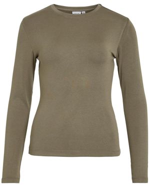 Vila Shirt 'Vialexia' - Grün