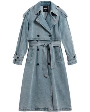Desigual Übergangsmantel - Blau