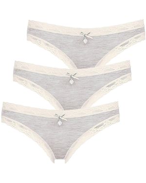 like it! Slip Kim - Weiß