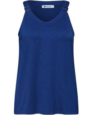 Street One Top - Blau