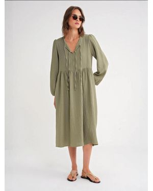 MixRay Kleid - Grün
