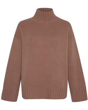 Style Republic Pullover Boxy - Braun