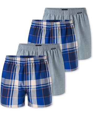 Schiesser Boxer Multipacks - Blau