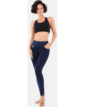 Freddy Jeggings - Blau