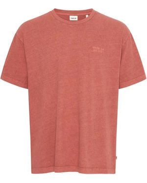 Solid Rundhalsshirt Sdpavlo - Pink