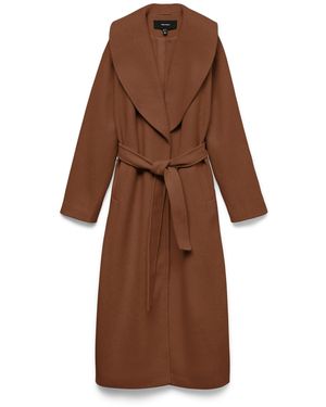 Vero Moda Mantel Vmanne - Braun