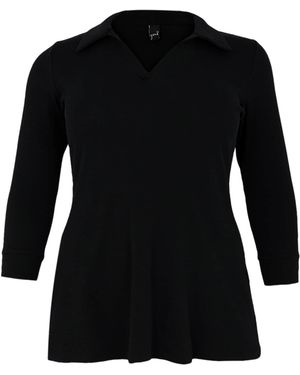 Yoek Shirt - Schwarz
