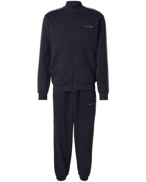 EA7 Trainingsanzug - Blau
