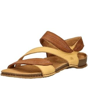 El Naturalista Sandale - Braun