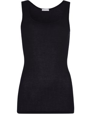 Hanro Tanktop Ultralight - Schwarz