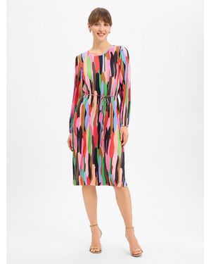 Numph Kleid Nuamara - Rot