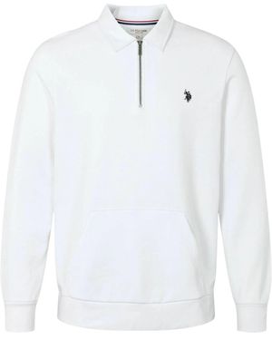 U.S. POLO ASSN. Pullover Umtheodor - Weiß