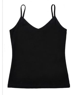Öts Top Tanktops & Camis - Schwarz
