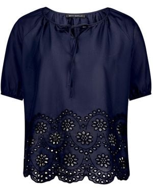 Betty Barclay Bluse - Blau