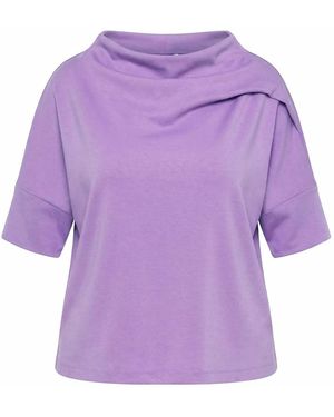 Ulla Popken Sweatshirt - Lila