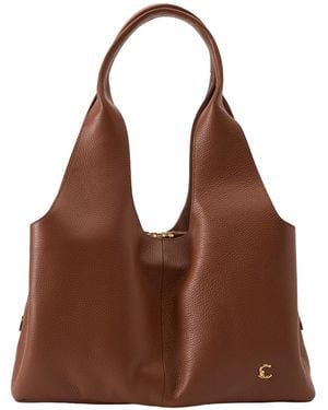 Coccinelle Schultertasche Nell - Braun