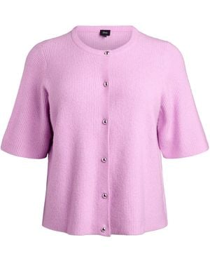 Zizzi Strickjacke Cavista - Pink