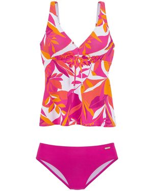 Sunseeker Tankini - Pink