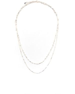 Pull&Bear Kette - Weiß