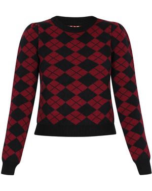 myMo ROCKS Pullover - Rot