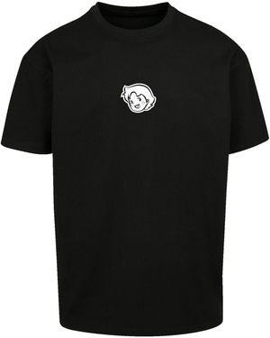 F4NT4STIC Shirt Heidi Heroes Of Childhood - Schwarz