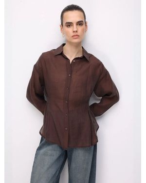 MixRay Shirt Hemden - Braun