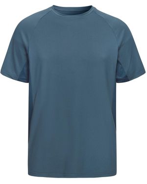 AUTHENTIC LE JOGGER Funktionsshirt - Blau