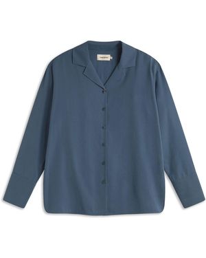 Thinking Mu Bluse Sira - Blau
