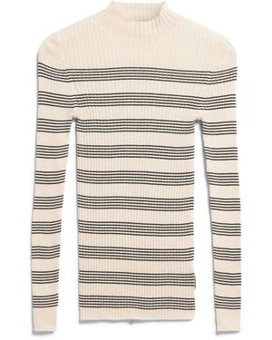 ARMEDANGELS Pullover Alaani - Weiß