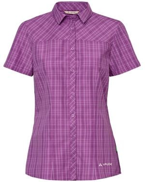 Vaude Funktionsbluse Tacun Ii - Lila