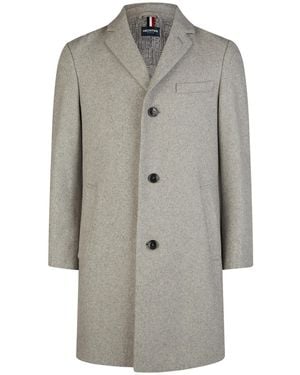 Hechter Paris Mantel Chesterfield - Grau