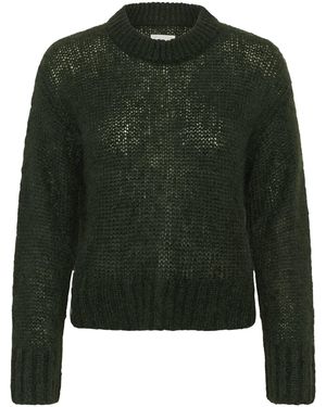 Part Two Pullover Sille - Grün
